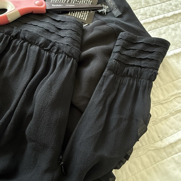 Silk whimsigoth fairy Skirt Women 12 MeshTiered Event Festival Witchy - Picture 6 of 7